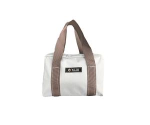 (Grey-Portable Bag, 35x13x20cm (14inch)) Large Capacity Storage Tool Bag Thickened Canvas Electrician Bag Multi-function Canvas Waterproof Heavy Duty Tool Bag Tote