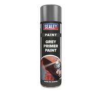 Grey Primer Paint 500ml - Sealey SCS029S New