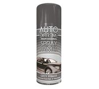 Grey Primer Spray Paint 400ml - Professional Auto Surface Primer for Metal, Wood & Plastic - Quick Dry, Flexible Non-Crack & Petrol Resistant Base Coat for Cars, Bikes & DIY Projects