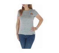 Grey Printed Crew Neck T-Shirt - female - Ellesse - T-Shirts - Gray - L - Tops L