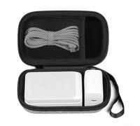Grey Protective Case for Anker MagGo Charger Soft Lined | Hard EVA shell, shockproof protection, travel ready, fits 3-in-1 charger, grey color design