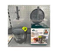 (Grey) Pull & Chop Jumbo 900ml