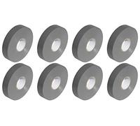 Grey PVC Electrical Insulation Tape Roll - 33m x 19mm x8