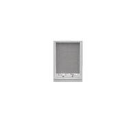 Grey PVC Venetian Blind 25mm Slats Long Drop Window Blind Easy Fit Trimmable Kitchen Bathroom 125 x 213 cm