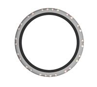 Grey Rat Car Steering Wheel Cover - Automotive Accessories for All Kinds of Cars, Hard-Wearing Protective Cover with Non-Slip Lining.