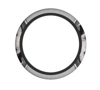 Grey Rat Car Steering Wheel Cover, Non-Slip, Odorless,# Universal Standard Size 15 Inches (About 38 Cm), Unisex.