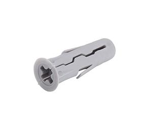Grey Rawlplug Uno Wall 10mm x 36mm Fixings - 80 Pack - 68-615