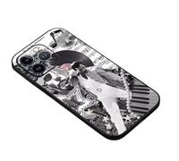 Grey Record Vintage Retro Jack Freddie Jacket Queen Mercury Aesthetic TPU Custom Compatible With iPhone X XR XS 11 12 13 14 15 16 16E Pro Max Plus Mini Case Design Personalised Name Cover Silicone