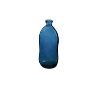 Grey Recycled Glass Vase 35 cm