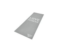 (Grey) Reebok Love Fitness Mat Exercise Gym Yoga Workout