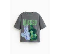 Grey Relaxed Fit Wicked Graphic T-Shirt 8 years