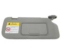 Grey Right Side Sun Visor Panel Interior Roof Sunshield Shade With Mirror For Chevrolet Epica 2007-2016 Auto Parts