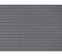 GREY ROOF TILE DECORATIVE SHEET 200X100mm (Pack of 2) HO/OO Auhagen kit 52226