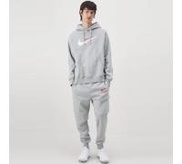 (Grey, S) Nike Mens Athletic Fleece Tracksuit Cargo Joggers Pullover Hoodie