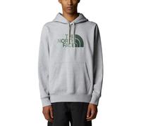(Grey, S) The North Face Mens Drew Peak Hoodie Casual Sweatshirts Overhead Pullover Hoody