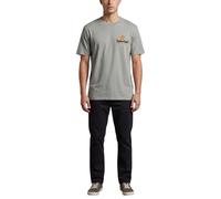 (Grey, S) Timberland Mens T Shirts Casual Summer Top