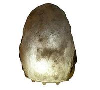 Grey Salt Lamp Natural USB 1-2kg Included USB Cable