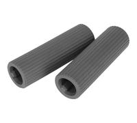 Grey Scooter Handlebar Grips Rubber Handle Covers for 5 5Pro 5Max 1 Pair