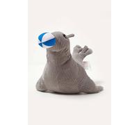 Grey Seal Doorstop Soft, Weighted & Decorative Animal Design Homescapes Grey One Size