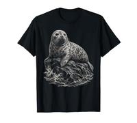 Grey Seal Scotland Scottish Coast Wildlife T-Shirt