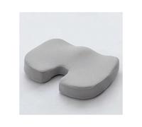 (grey, See below for size descriptions) Seat Cushion Office Chair Cushions Coccyx Orthopedic Memory Foam U Seat Massage Chair Cushion Pad Car Massage Cushion