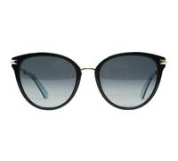 Grey Shaded Lens Black Sunglasses Kate Spade Black One Size