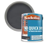 (Grey Shadow) Sadolin 10 Year Quick Dry Woodstain 5L