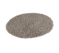 Grey Shaggy Small Rug X (W)70Cm