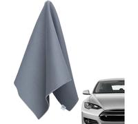 (Grey) Shammy Cloth, Cleaning Shammy Cloth, Ultra-Absorbent Mir-Acle Cleaning Shammy, Multi-Purpose Super Absorbent Kitchen Chamois Towel, Soft Shammy Cloth