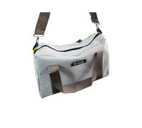 (Grey-Shoulder Bag, 40x15x22cm (16inch)) Large Capacity Storage Tool Bag Thickened Canvas Electrician Bag Multi-function Canvas Waterproof Heavy Duty Tool Bag Tote