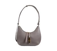 Grey Shoulder Bag with Rounded Shape - female - Furla - Shoulder Bags - Gray - ONE SIZE - Bags ONE SIZE