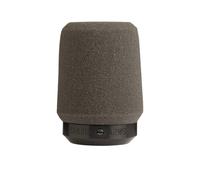 Shure A2WS-GRA microphone windscreen with locking system, grey