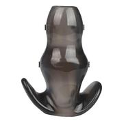 Grey Silicone Anal Expander (Small)