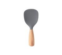 Grey Silicone Rice Shovel Internet Celebrity Non-Stick Rice Spoon Rice Cooker Special Rice Shovel