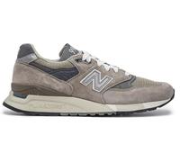 Grey / Silver New Balance 996 Made in USA, Navy/Grey, 11.5 UK