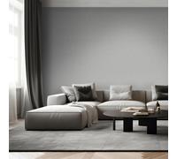 (Grey/Silver) Venezia Texture Vinyl Wallpaper Muriva