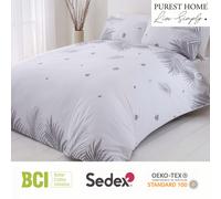 Rapport Home Ph Tropics Grey Duvet Set - Single, Grey