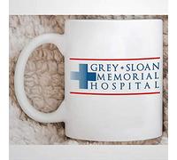 Grey Sloan Memorial Hospital Coffee Mug Grey's Anatomy Ceramic Mug Presents Mug Tea Cup Birthday Presents for Men Women