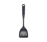 MasterClass Slotted Turner, Heat Resistant Non-Stick Fish Slice, Durable and Easy to Clean, 35.5 cm (14''), Black