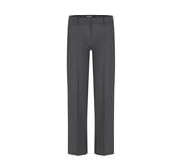 Grey Slouch Trousers with Stripes - female - Cambio - Straight Trousers - Gray - M L32 - Trousers M L32