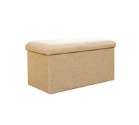 Grey Small Folding Sto Bench Cube Cact Foot Stool nizer for Hallway Living Room Entryway 15x9x9 Inch Slish Chan Shoe Bench