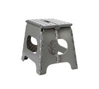 Mantraraj Small Folding Step Stool Lightweight Foldable Step Stool For Adults & Kids Great For Kitchen, Bathroom And Bedroom(Grey)