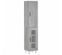 Highboard Sideboard Storage Cabinet Home Side Cabinet Engineered Wood vidaXL