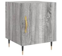 Bedside Cabinets Nightstand Bedside Table Bed Cabinet Engineered Wood vidaXL