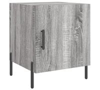 Bedside Cabinets Nightstand Bedside Table Bed Cabinet Engineered Wood vidaXL