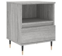 Bedside Cabinets Nightstand Side Table Bed Cabinet Engineered Wood vidaXL