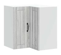 (grey sonoma, 1 pcs) vidaXL Oven Cabinets Kitchen Cabinet Oven Unit 2 pcs Kalmar Engineered Wood