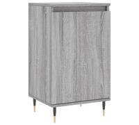vidaXL Sideboard Grey Sonoma 40x35x70 cm Engineered Wood
