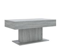 (grey sonoma, 1) vidaXL Coffee Table Chipboard Couch End Center Accent Table Multi Colours