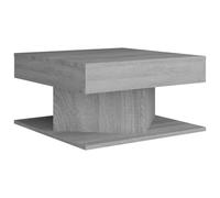 (grey sonoma, 1) vidaXL Coffee Table Couch Table Hall End Center Accent Table Engineered Wood